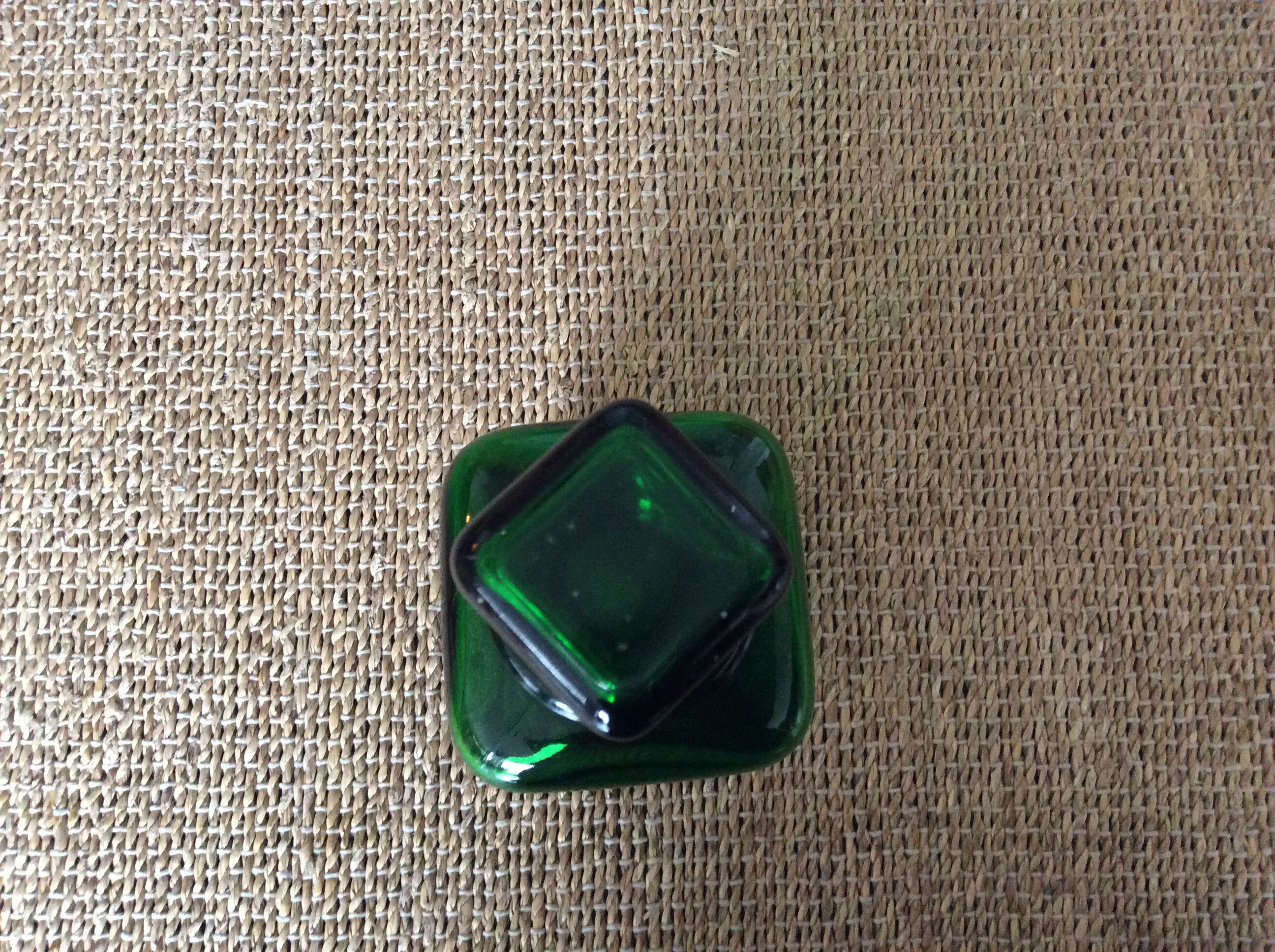 Green decanter