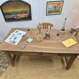 Old farm table