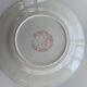7 flat plates english pattern blue peasant scene vintage