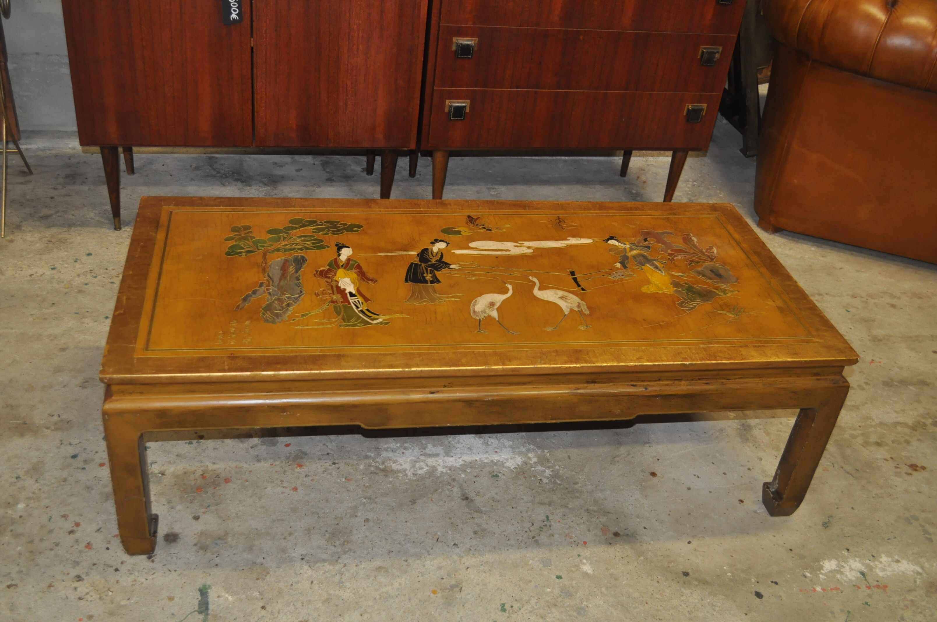 Chinese coffee table