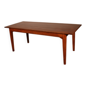 19th Century Oak Farmhouse Table