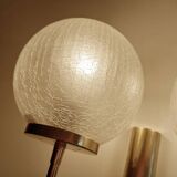 Pair Vintage Bubble Glass Wall Lights