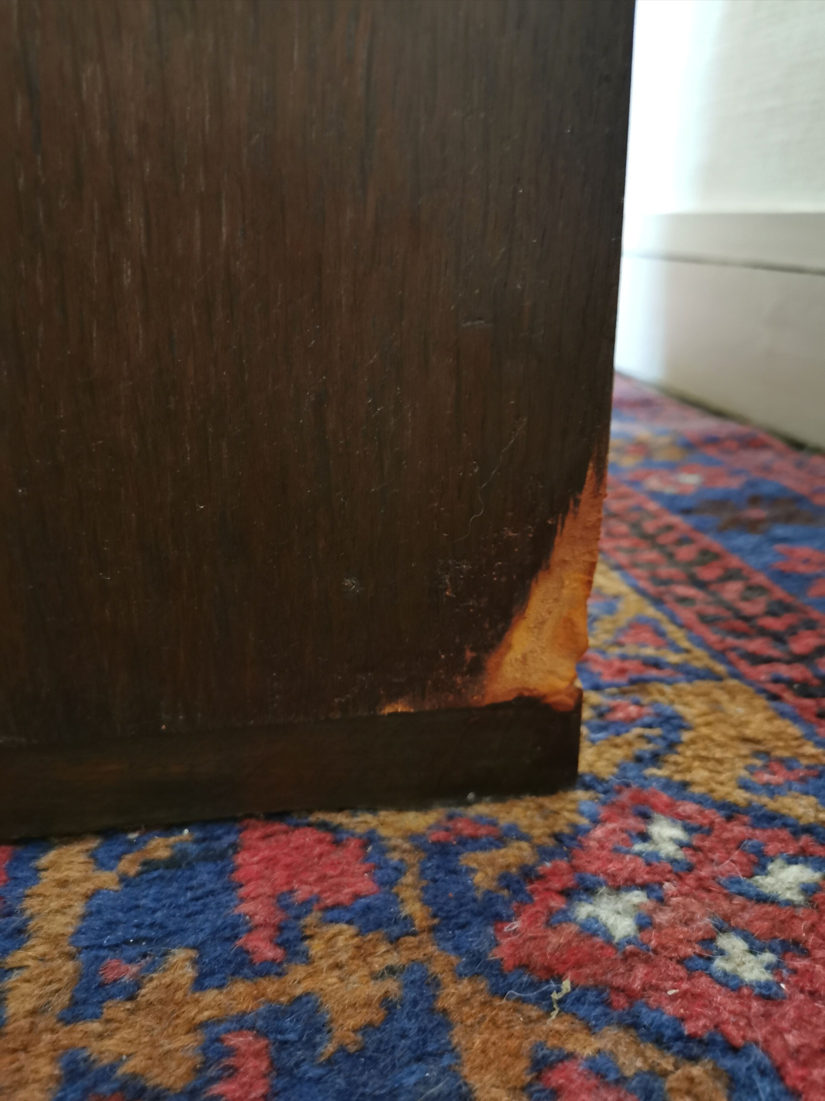 Double old curtain binder