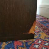 Double old curtain binder