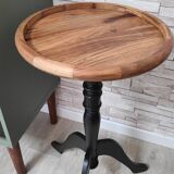 Wooden side table