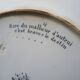 5 old ceramic speakers HB Choisy