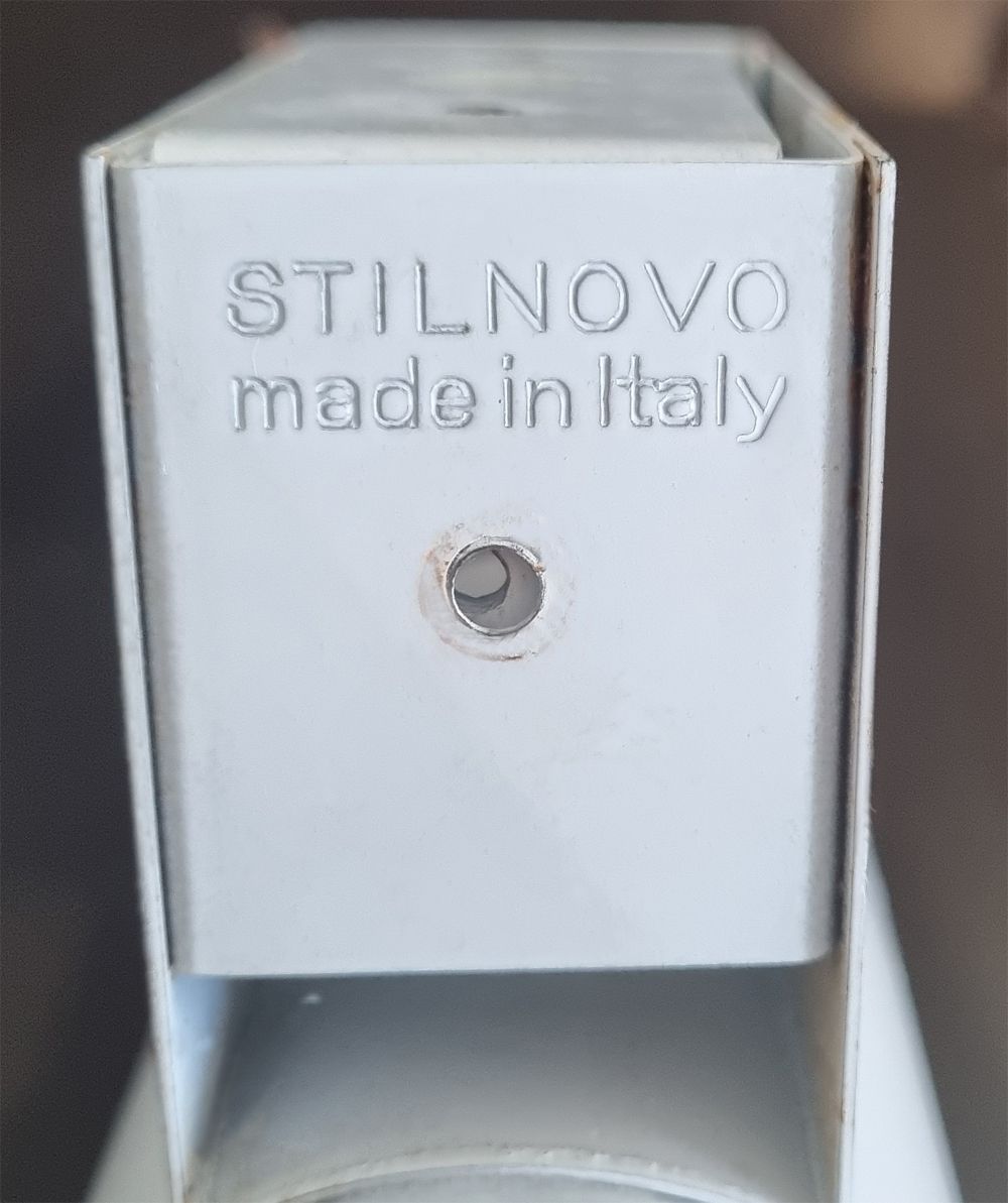 Pair of wall lamps Stilnovo, Model 2703, vintage, 70s