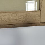 old wooden medicine cabinet, 1950s