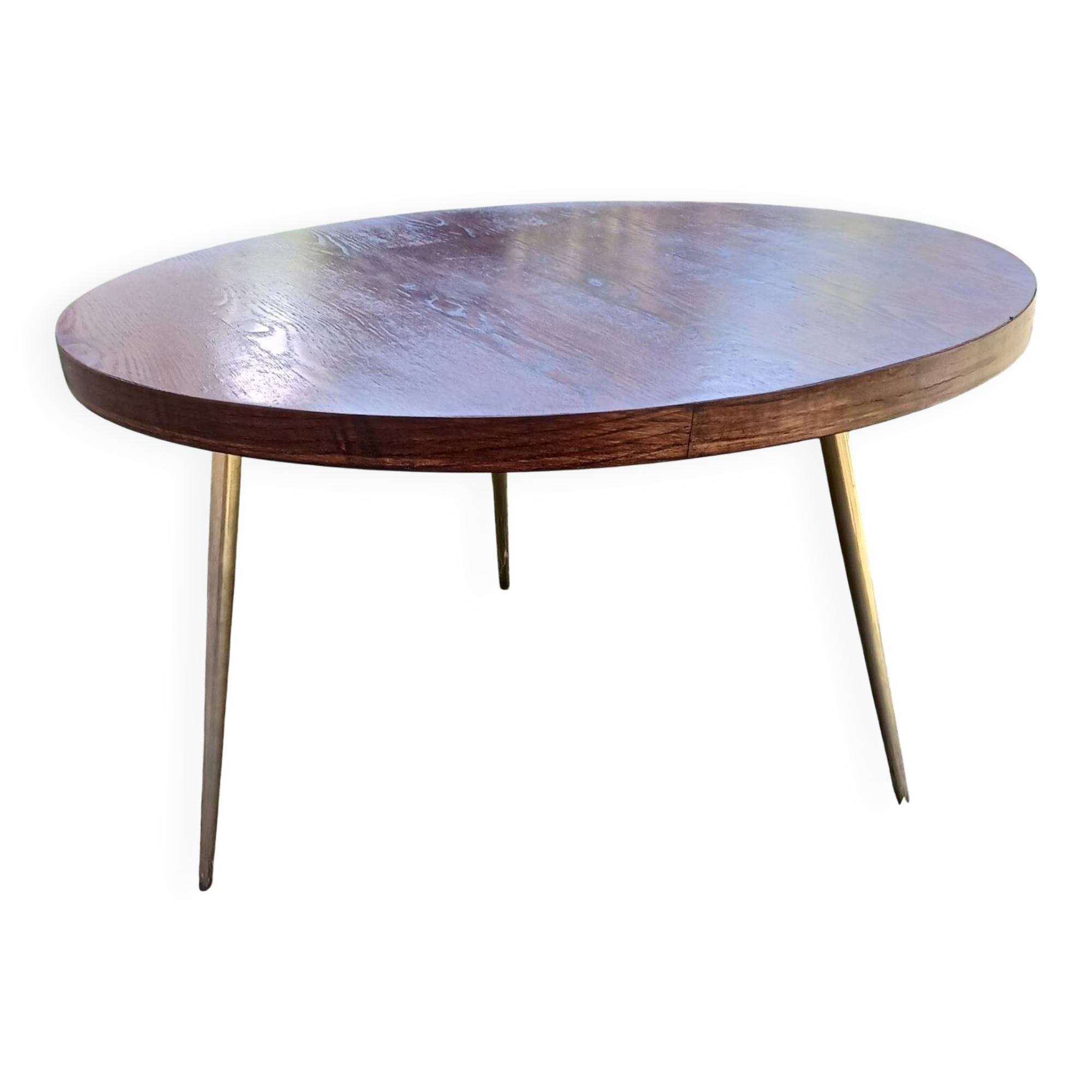 Table basse tripode 60's