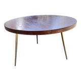 60s tripod coffee table
