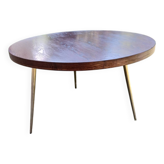 Table basse tripode 60's