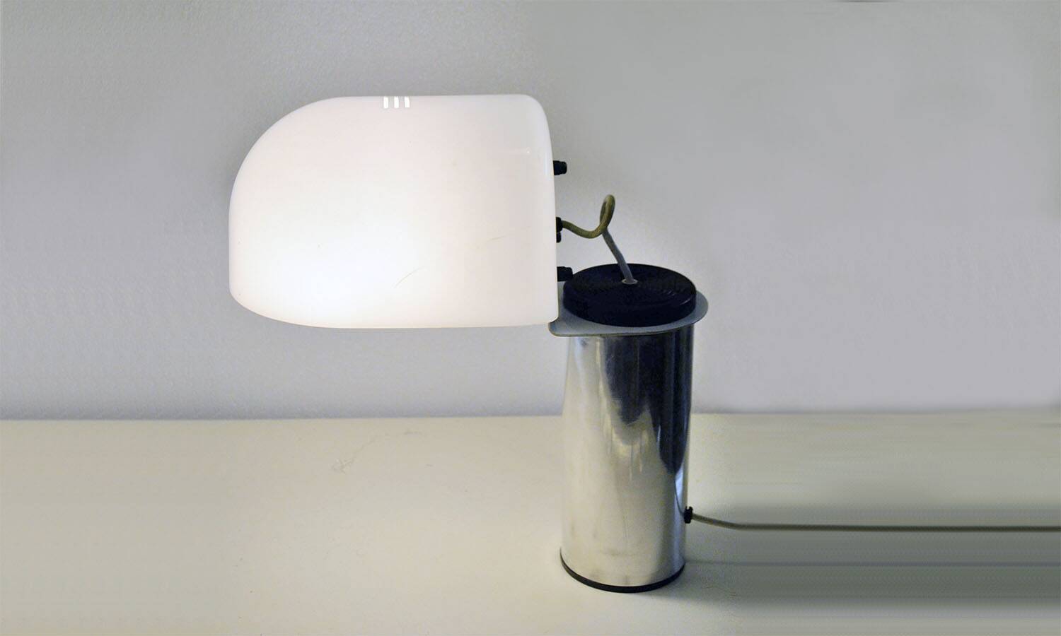 Ezio Didone table lamp production Valenti 1970s