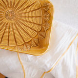Plat plata saffron XL