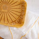 Plat plata saffron XL