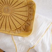 Plat plata saffron XL