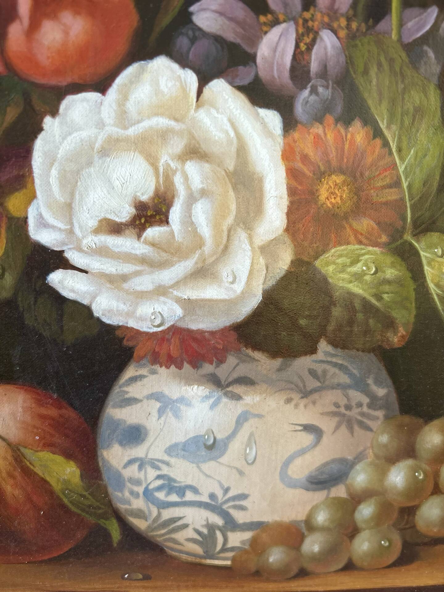 Oil on canvas FLOWER BOUQUET