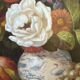 Oil on canvas FLOWER BOUQUET