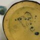 Ceramic alphonse cytere (1861-1941) pair of metallise sandstone vases