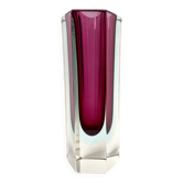 Vase sommerso par Flavio Poli, Murano
