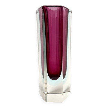 Vase sommerso par Flavio Poli, Murano