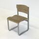 Pulkka chairs by Ilmari Lappalainen for Asko Finland