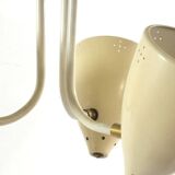 Vintage 1950s pendant lamp by H. Busquet for Hala Zeist