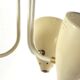 Vintage pendant lamp from the 1950s by H. Busquet for Hala Zeist.