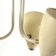 Vintage pendant lamp from the 1950s by H. Busquet for Hala Zeist.