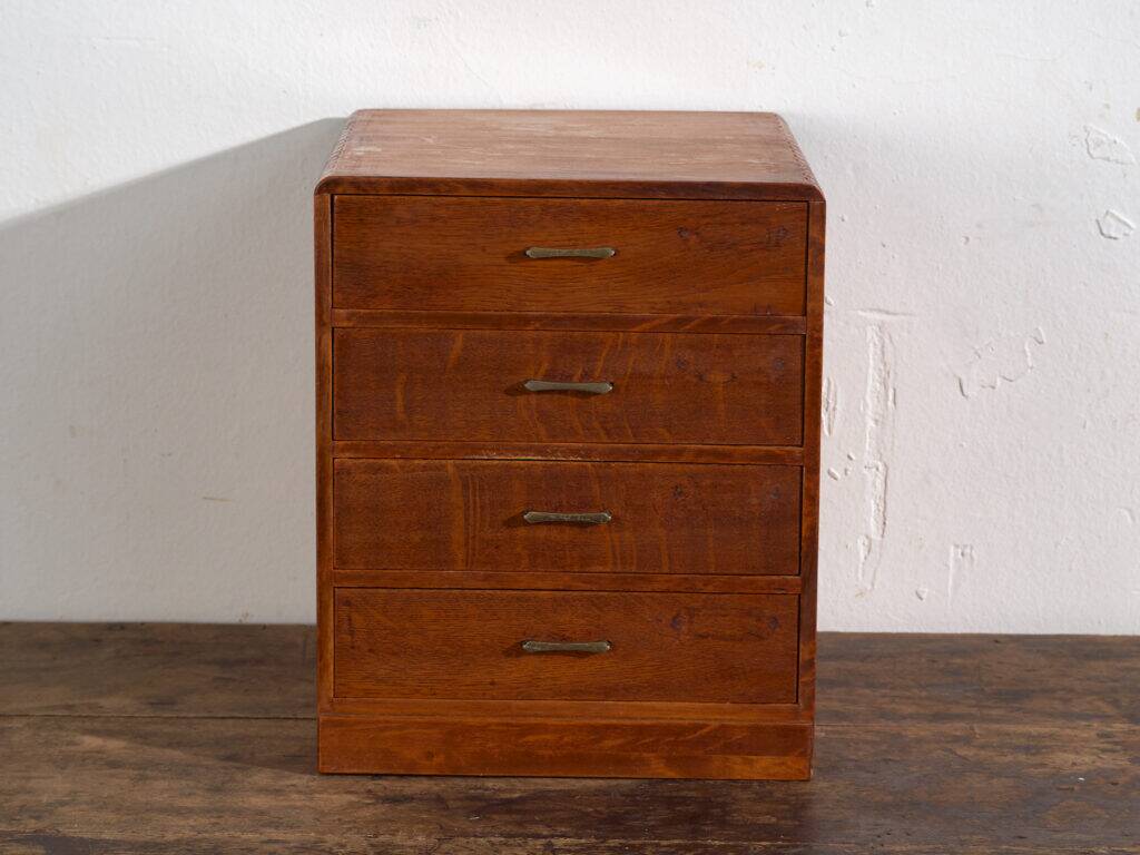 Small Japanese kotansu chest in oak – Japan, Shōwa period, around 1960