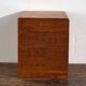 Small Japanese kotansu chest in oak – Japan, Shōwa period, around 1960