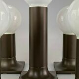 1960s 1970s tube wall lamps by Rolf Krüger for Staff
