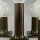 1960s 1970s tube wall lamps by Rolf Krüger for Staff