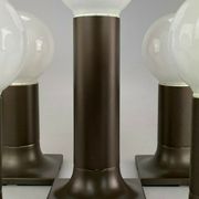 1960s 1970s tube wall lamps by Rolf Krüger for Staff