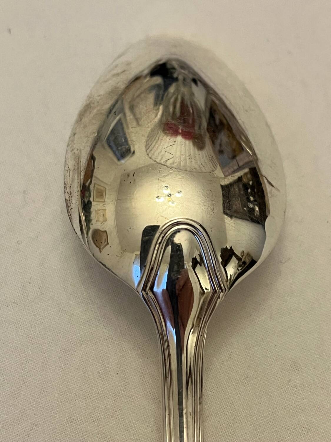 12 silver-plated cutlery sets by Ercuis