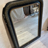 Large old mirror Napoleon III