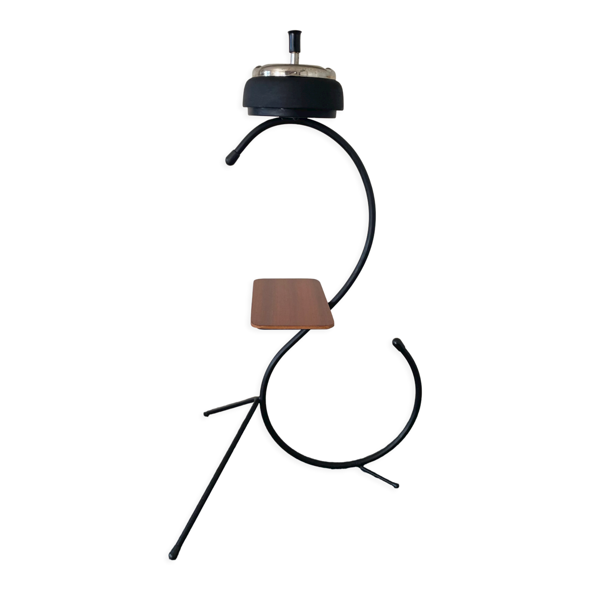 Tripod ashtray 50 years