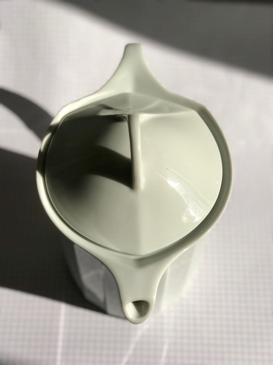 Théière art déco