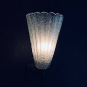 Italian Art Glass Wall Lamp by Barovier & Toso, 1950s