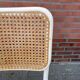 Cesca dining room chair designed by Marcel Breuer