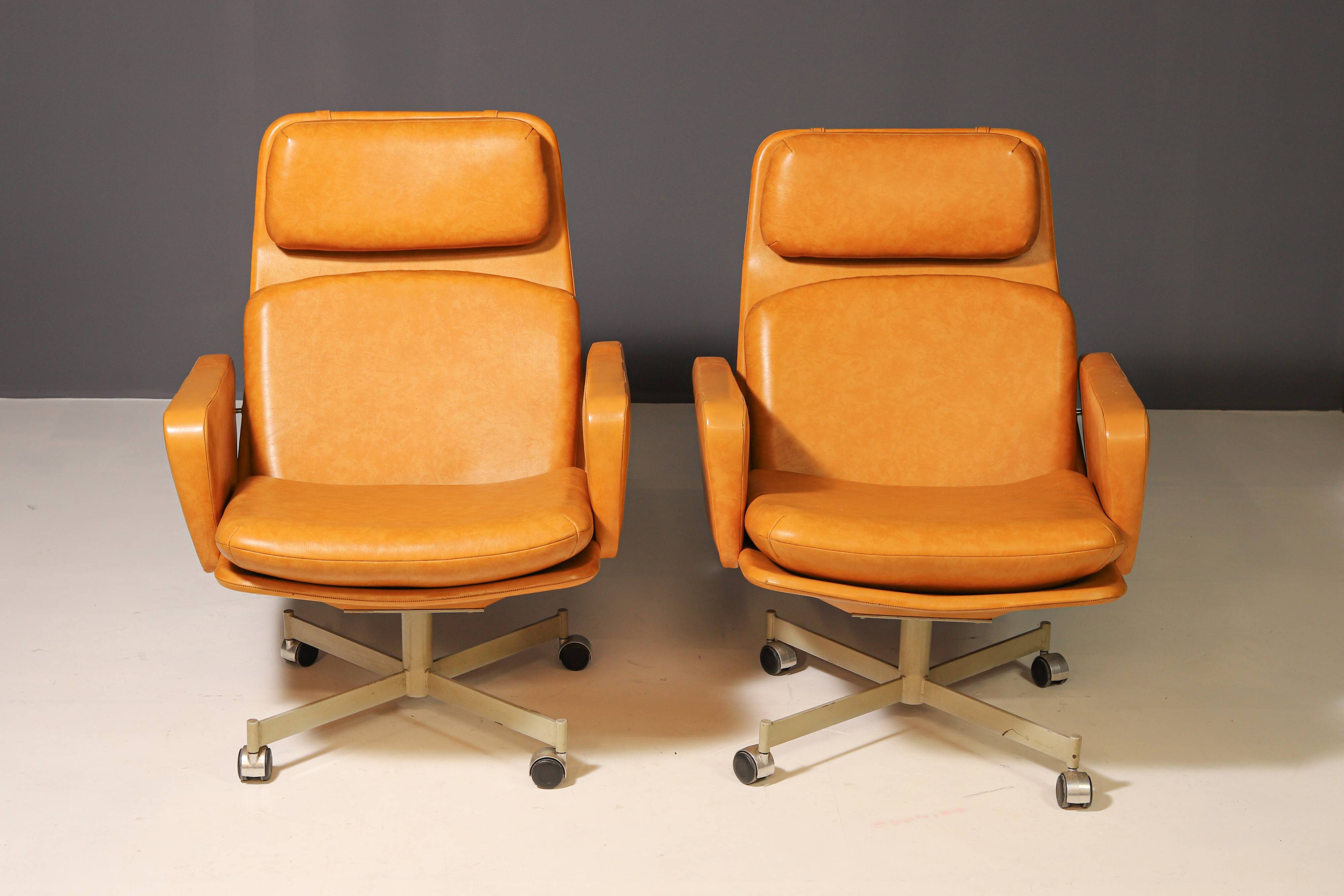 Vintage Lounge Chairs by Kovona | Czechoslovakia, 1970s