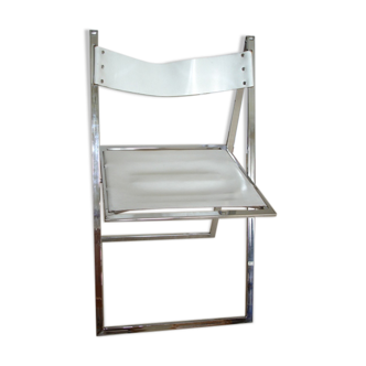 Folding chair Fontoni geraci vintage italy