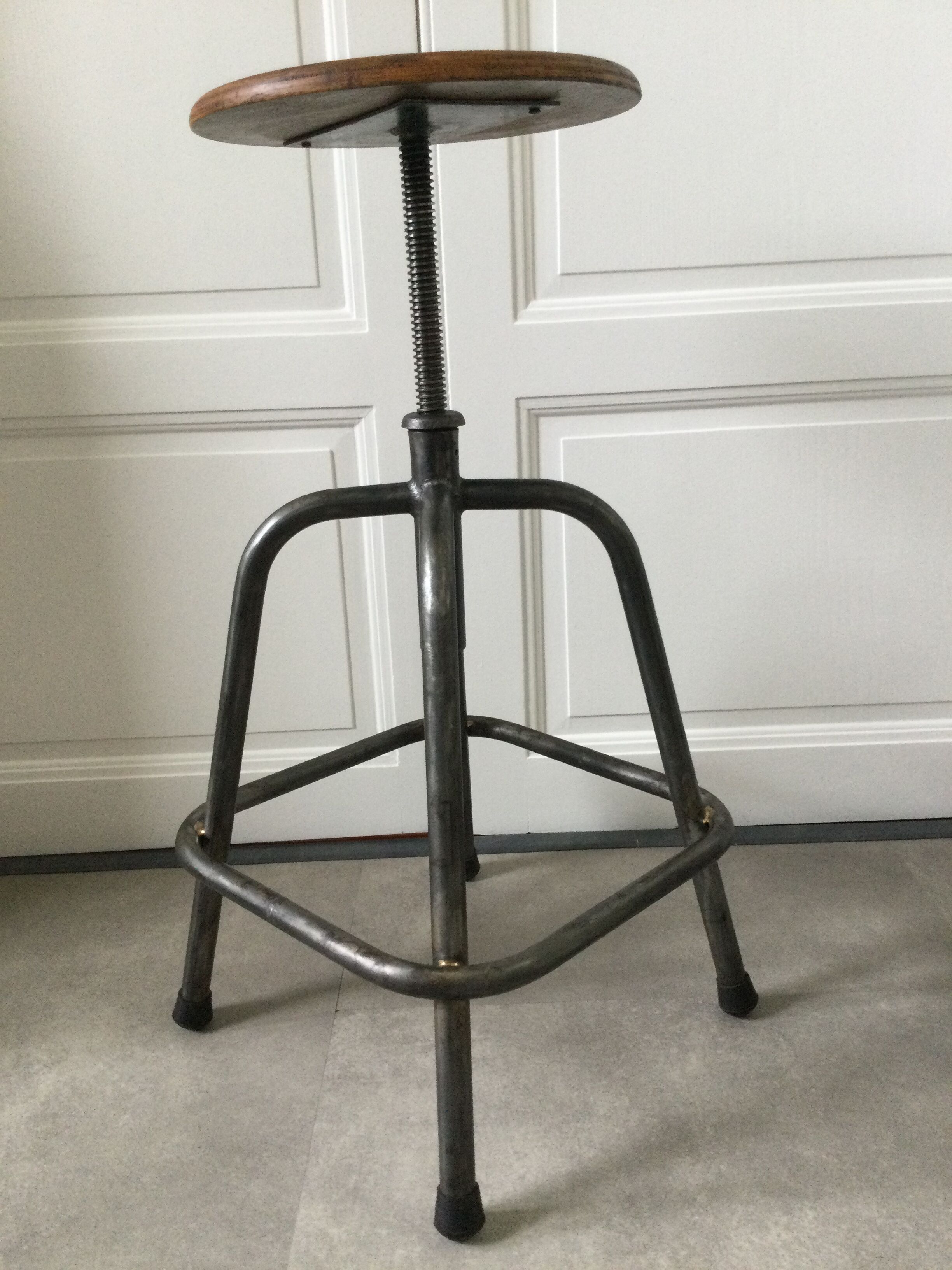 High industrial workshop stool 77