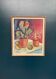 Swedish Oil on Panel – “Still Life” by Valbo – Signed – Vintage & Framed