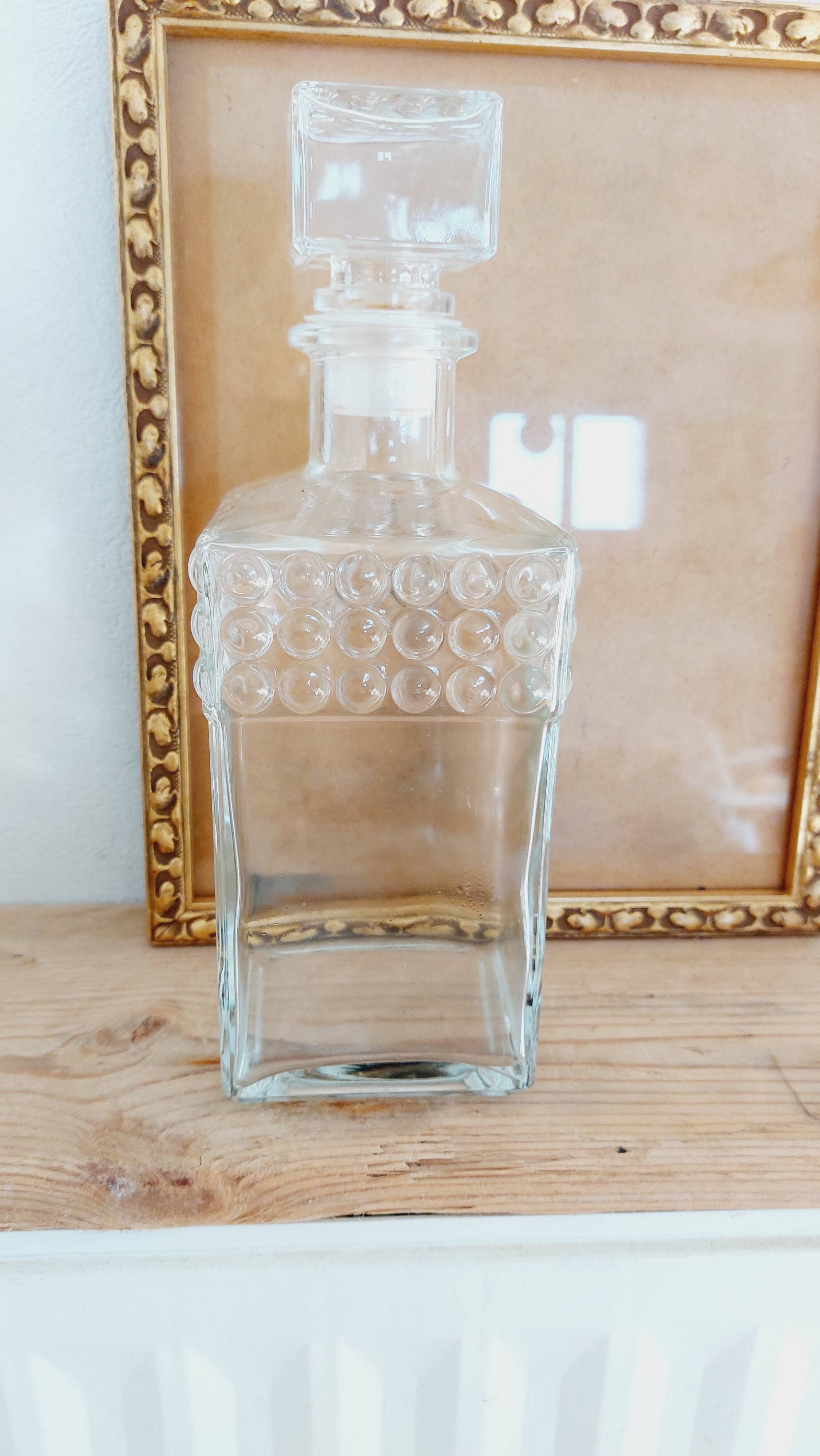 Vintage whiskey decanter