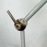 Grey Industrial Table Lamp from Elektrosvit, 1970s