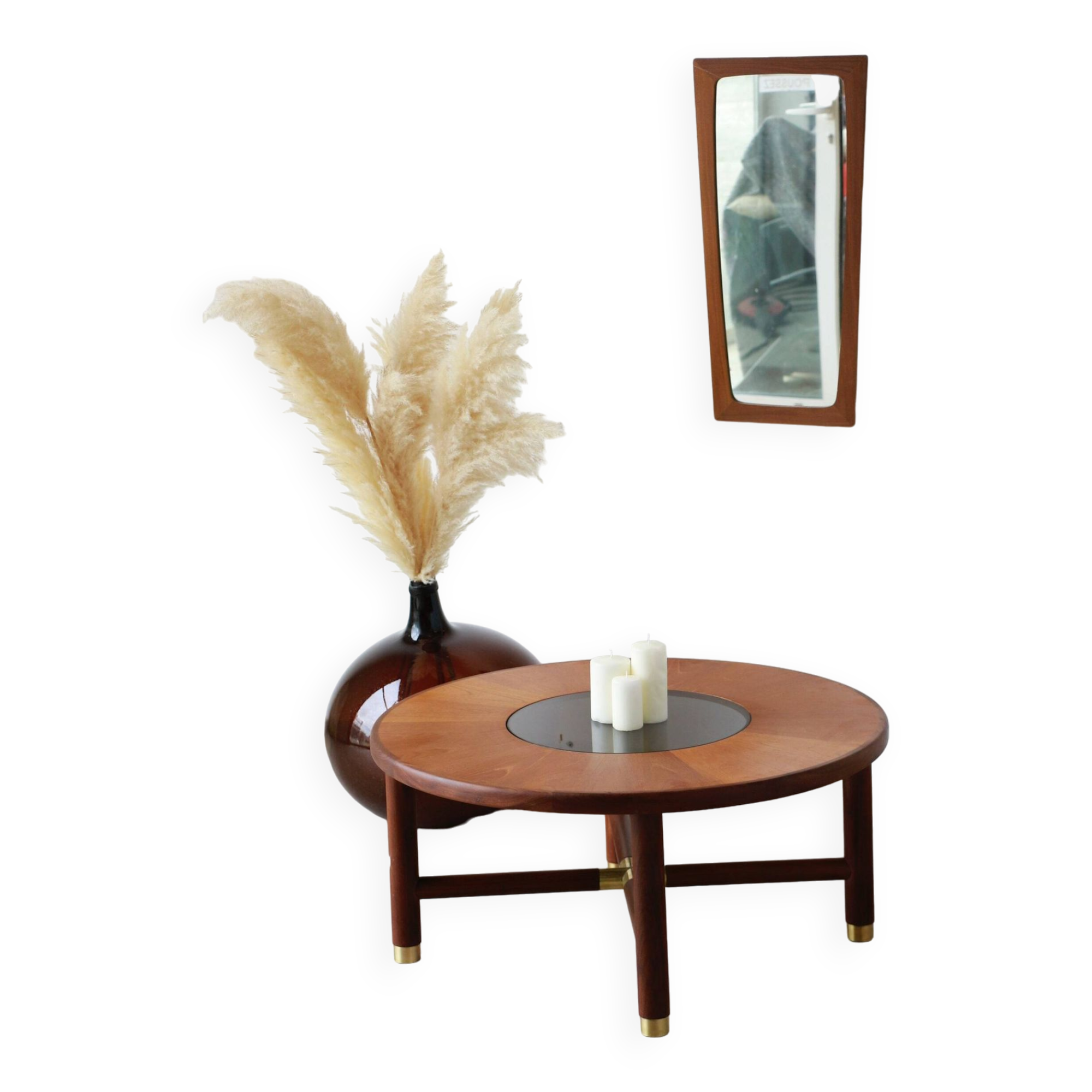 Round coffee table - Model 8058 - G Plan