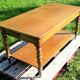 Oak coffee table