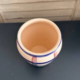 Tiled vase