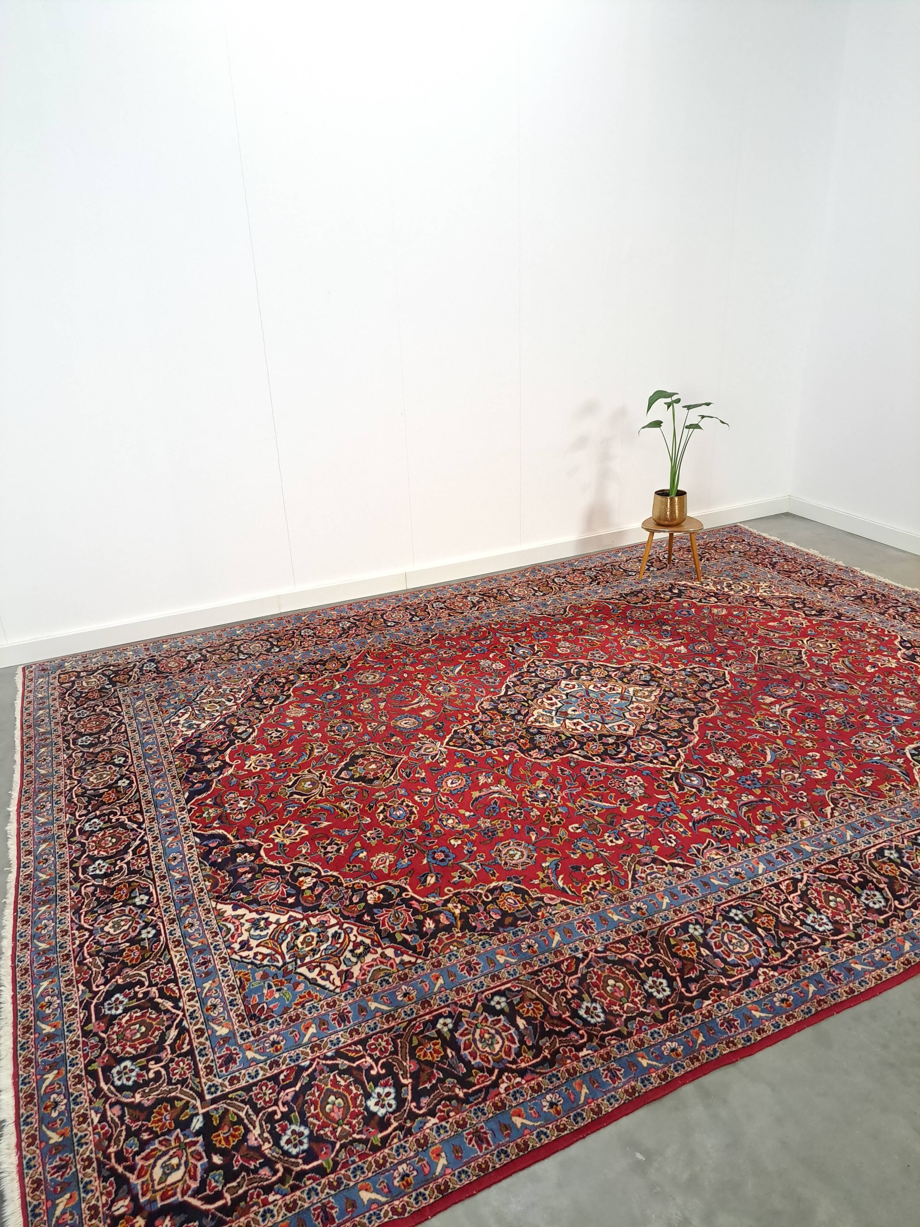 Groot Perzisch Iran tapis vintage