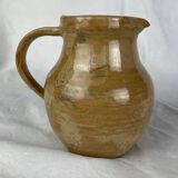 Small stoneware pitcher